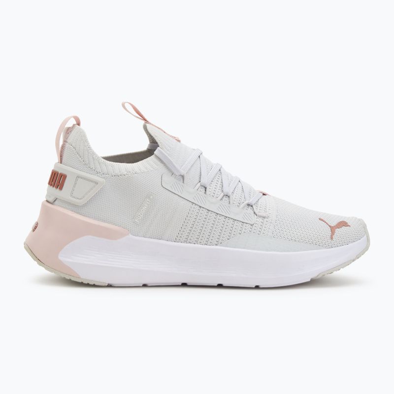 Dámske bežecké topánky PUMA Softride Symmetry Fuzion Feather gray/mauve mist/rose gold 2