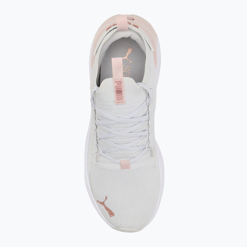 Dámske bežecké topánky PUMA Softride Symmetry Fuzion Feather gray/mauve mist/rose gold 5