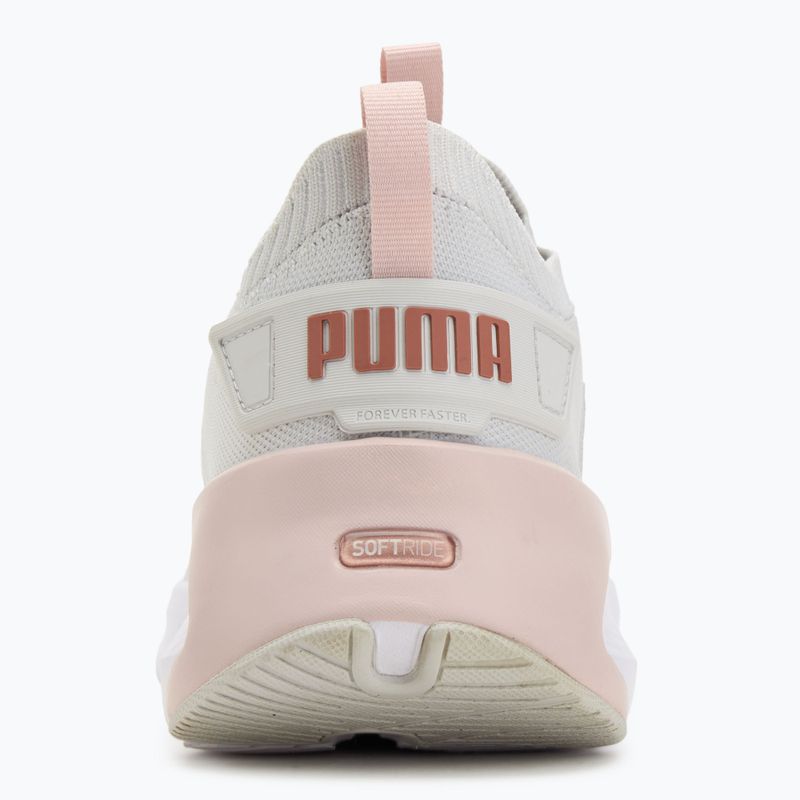 Dámske bežecké topánky PUMA Softride Symmetry Fuzion Feather gray/mauve mist/rose gold 6