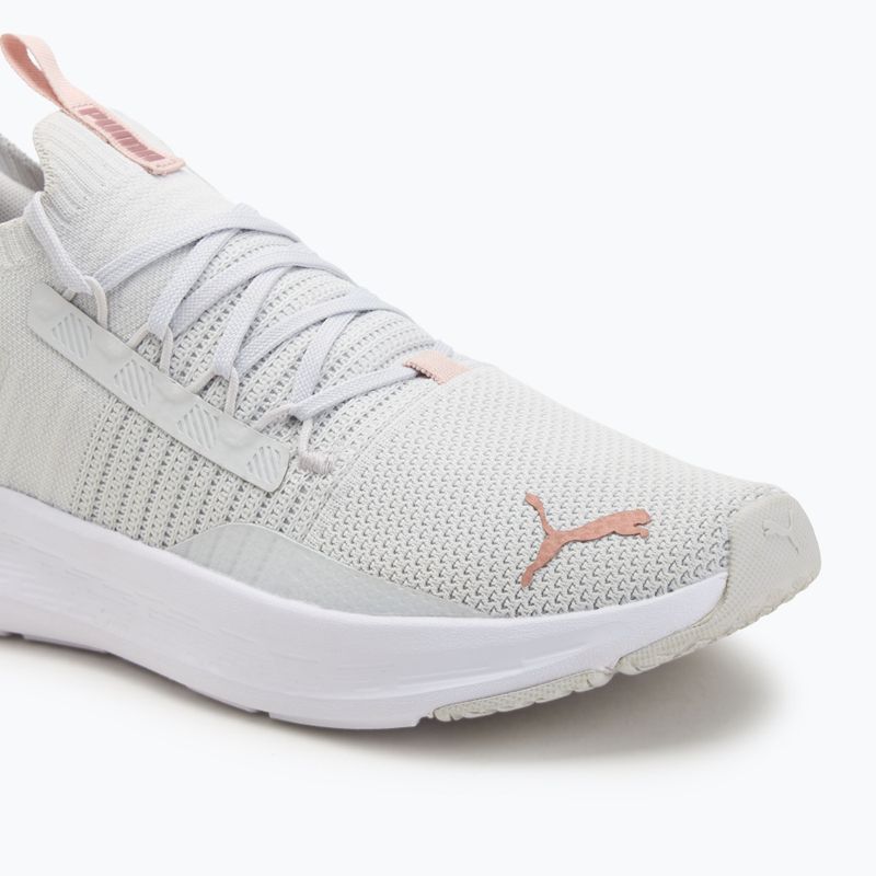 Dámske bežecké topánky PUMA Softride Symmetry Fuzion Feather gray/mauve mist/rose gold 7