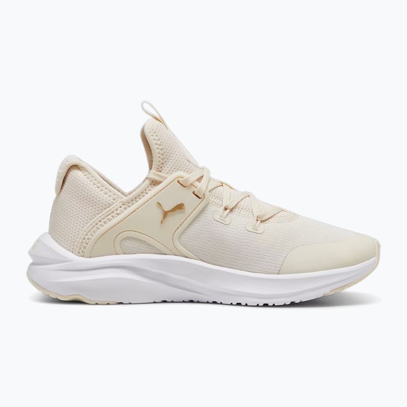 Dámska obuv PUMA Softride One4All Femme alpine snow/puma white/gold 10