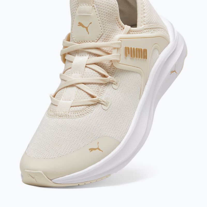 Dámska obuv PUMA Softride One4All Femme alpine snow/puma white/gold 12