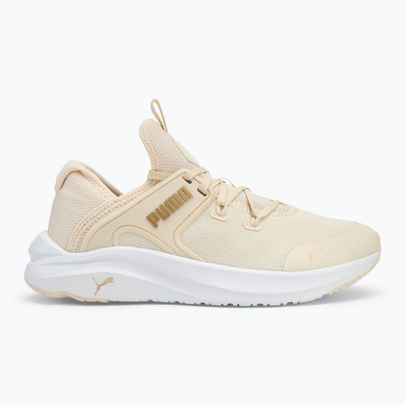 Dámska obuv PUMA Softride One4All Femme alpine snow/puma white/gold 2