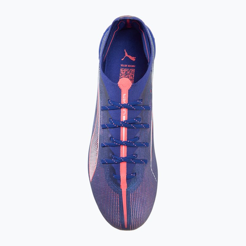 Kopačky PUMA Ultra 5 Ultimate FG puma black/puma silver/shadow grey 5