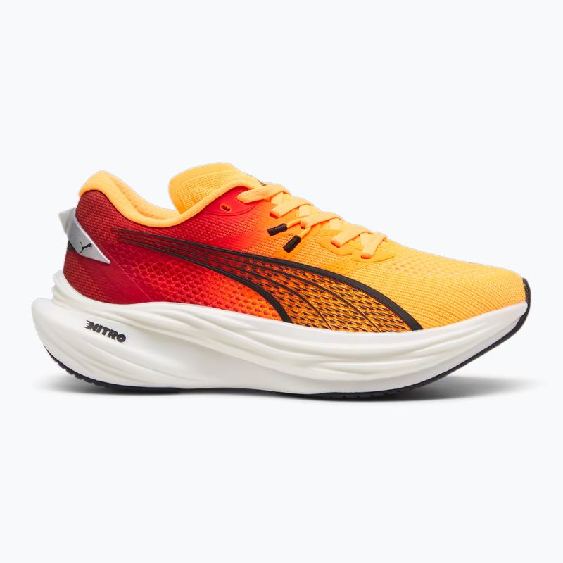 Dámska bežecká obuv PUMA Deviate Nitro 3 Fade sun stream/sunset glow/puma white 9