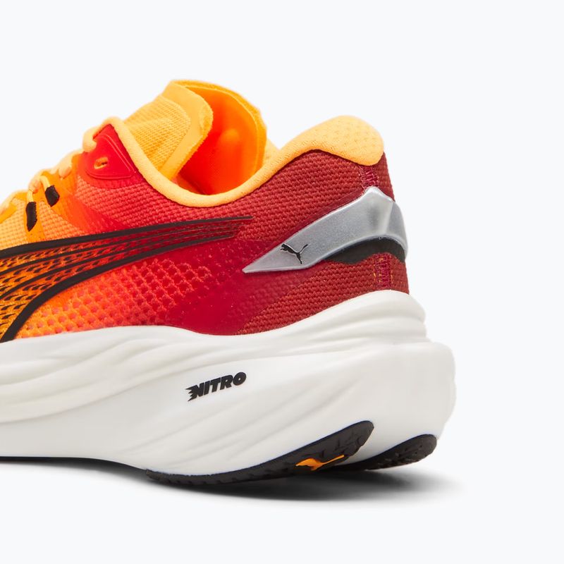 Dámska bežecká obuv PUMA Deviate Nitro 3 Fade sun stream/sunset glow/puma white 13