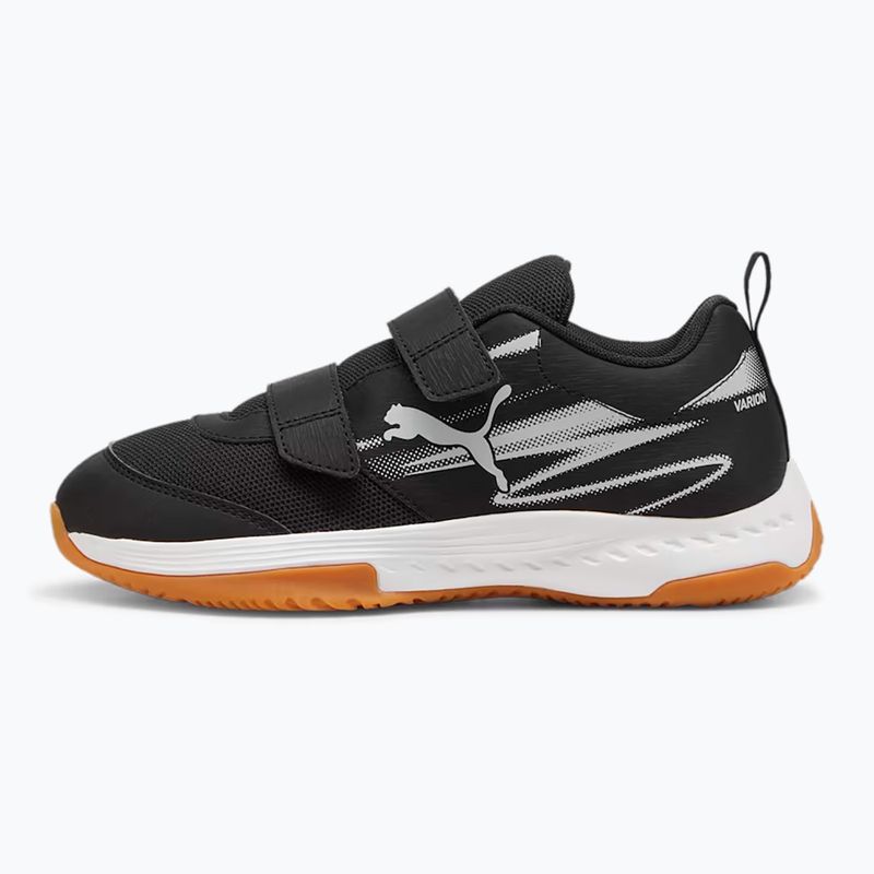 Detská halová športová obuv PUMA Varion II V Jr puma black/cool light gray/gum 9