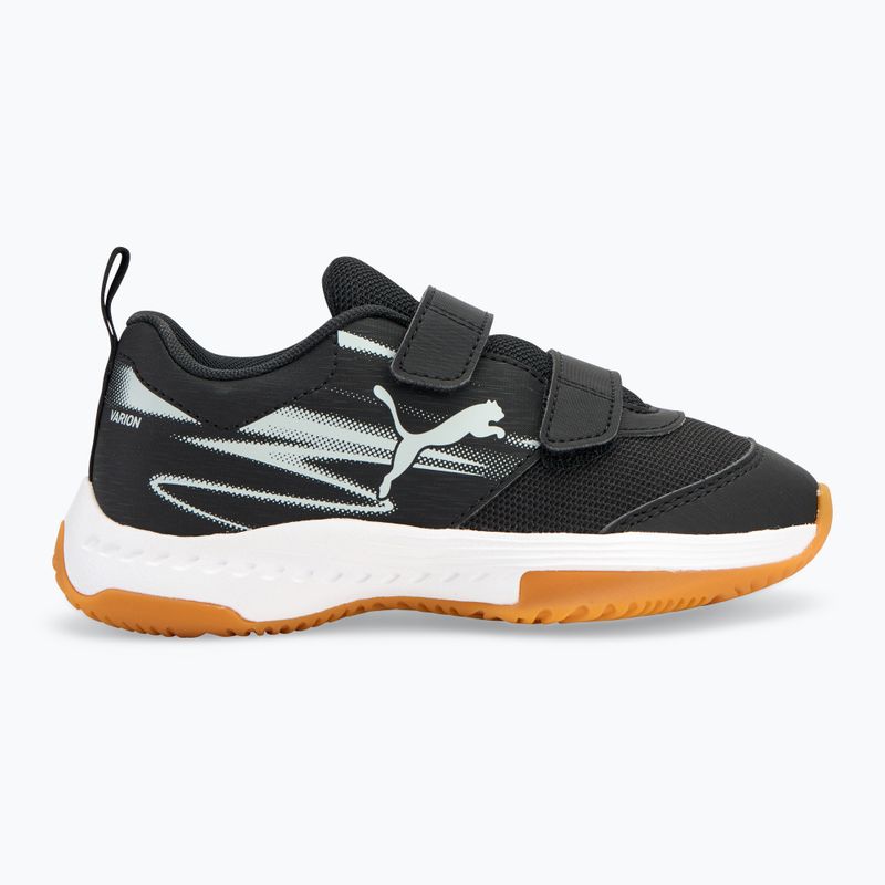 Detská halová športová obuv PUMA Varion II V Jr puma black/cool light gray/gum 2