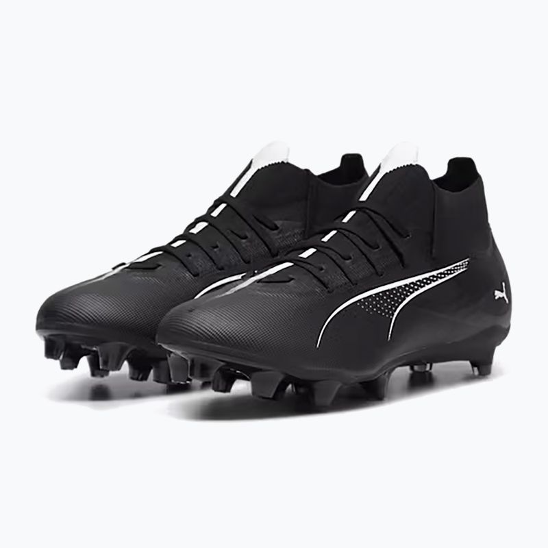 Kopačky PUMA Ultra 5 Match+ TT fizzy apple/puma white 8