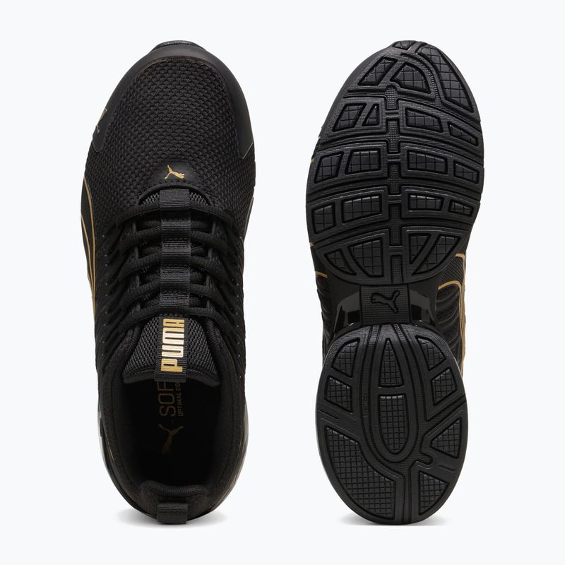 Dámske bežecké topánky PUMA MagMax Nitro puma black/puma gold 11