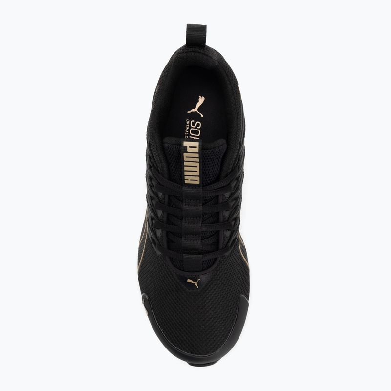 Dámske bežecké topánky PUMA MagMax Nitro puma black/puma gold 5