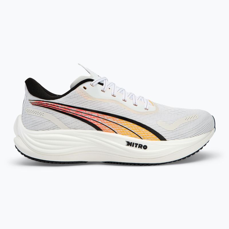 Pánska bežecká obuv PUMA Velocity Nitro 3 puma white/sun stream 2