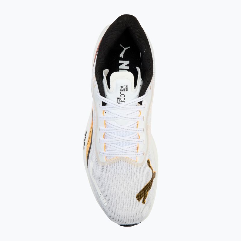 Pánska bežecká obuv PUMA Velocity Nitro 3 puma white/sun stream 5