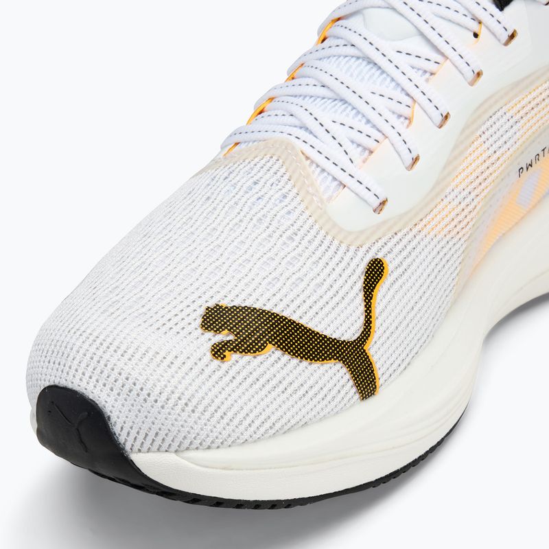 Pánska bežecká obuv PUMA Velocity Nitro 3 puma white/sun stream 7