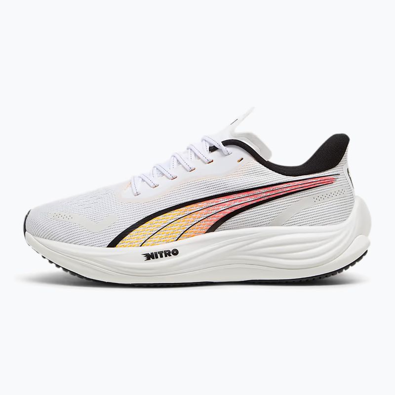 Pánska bežecká obuv PUMA Velocity Nitro 3 puma white/sun stream 9