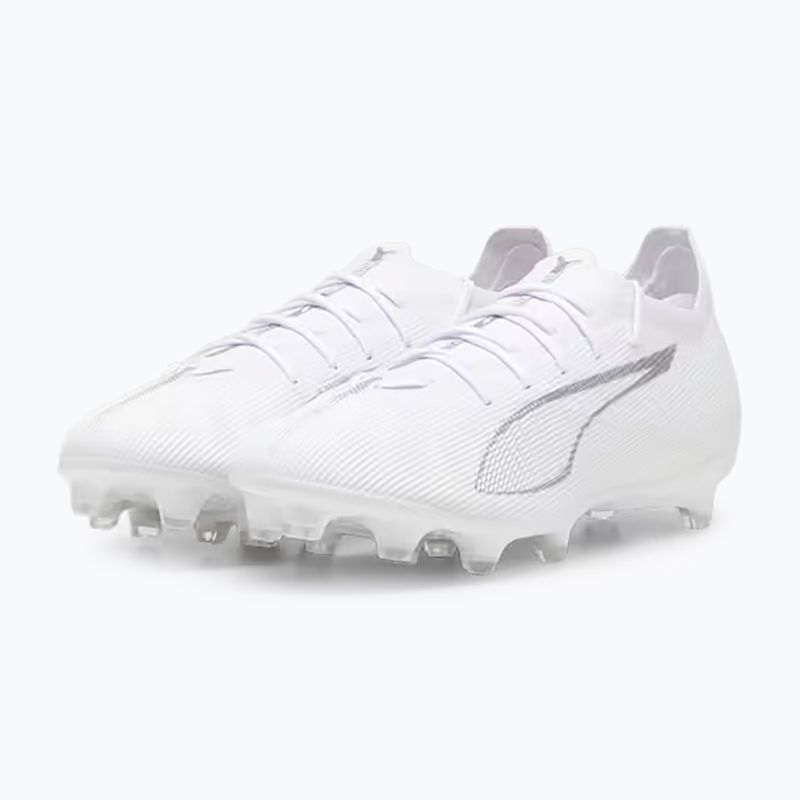 Kopačky PUMA Ultra 5 Ultimate FG fizzy apple/puma white 8