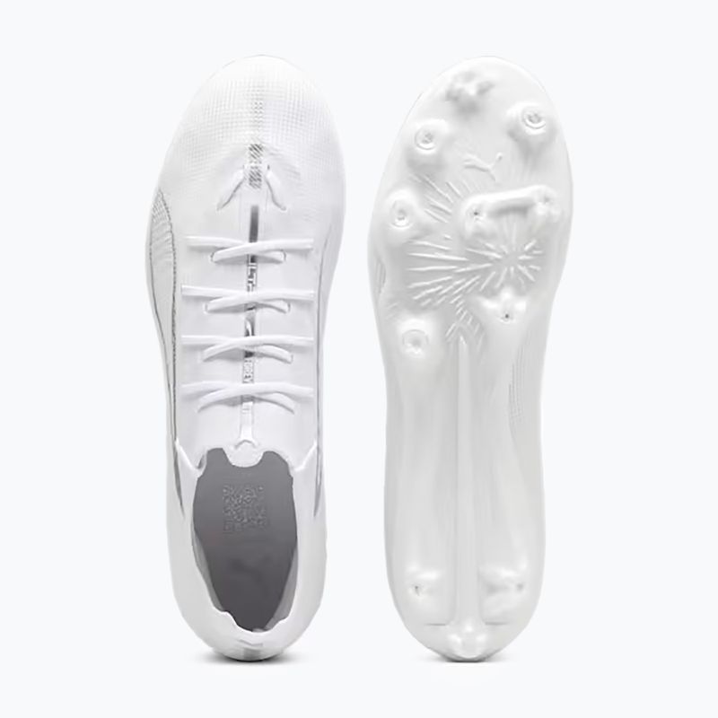 Kopačky PUMA Ultra 5 Ultimate FG fizzy apple/puma white 11