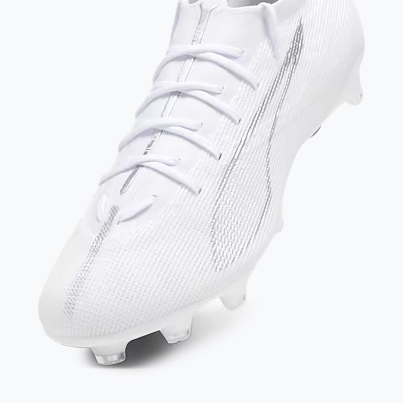Kopačky PUMA Ultra 5 Ultimate FG fizzy apple/puma white 12