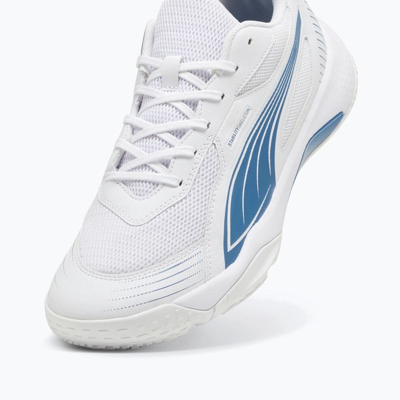 Halovky PUMA Solarflash III puma white/blue horizon 5
