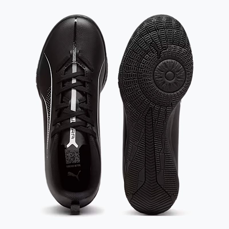 Detská futbalová obuv/ kopačky PUMA Ultra 5 Play IT Jr puma black/puma white 11