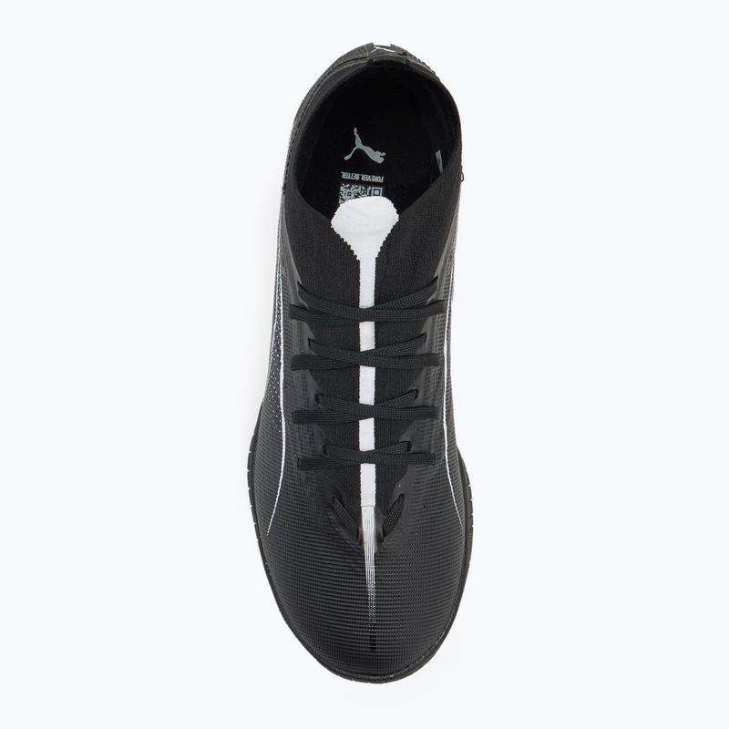 Kopačky PUMA Ultra 5 Play FG/AG fizzy apple/puma white 5