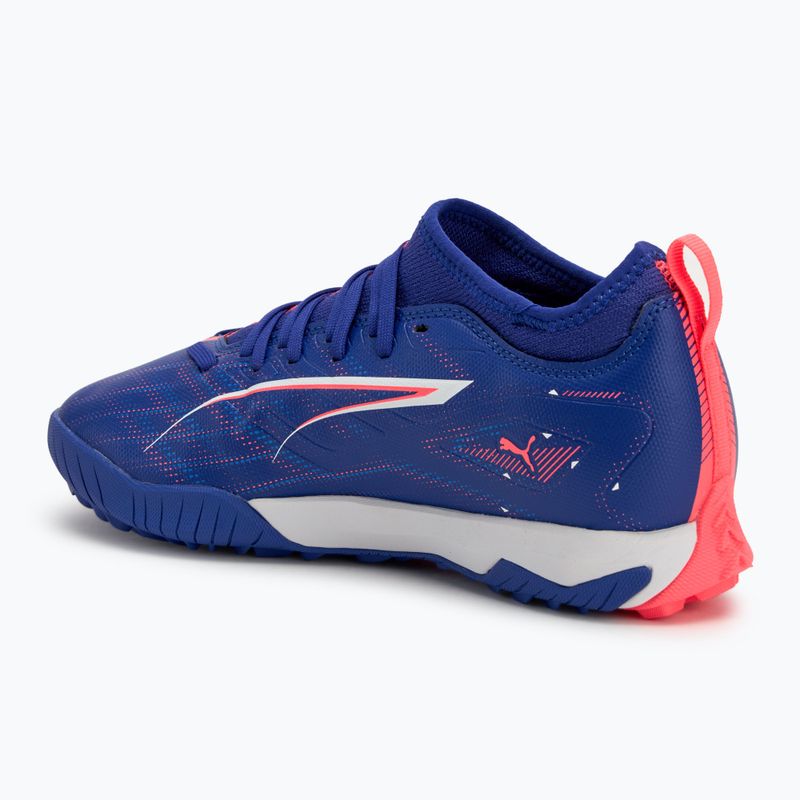 Detské kopačky PUMA Ultra 5 Match TT + Mid Jr lapis lazuli/puma white/sunset glow 3