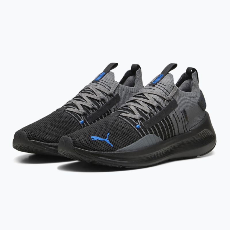 Bežecké topánky PUMA Softride Symmetry Fuzion Puma Black/Cool Dark Grey/Puma Team Royal