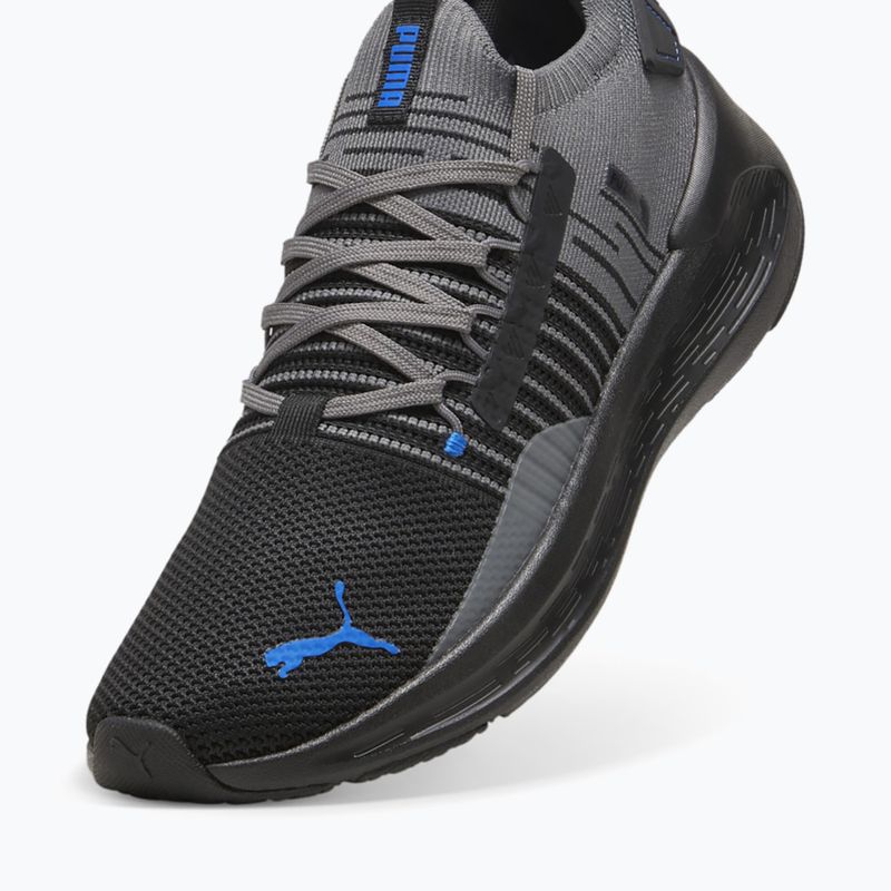 Bežecké topánky PUMA Softride Symmetry Fuzion Puma Black/Cool Dark Grey/Puma Team Royal 5