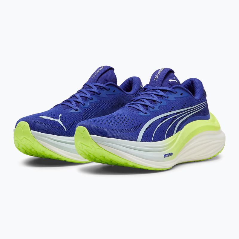 Pánska bežecká obuv PUMA MagMax Nitro lapis lazuli/nitro blue 8