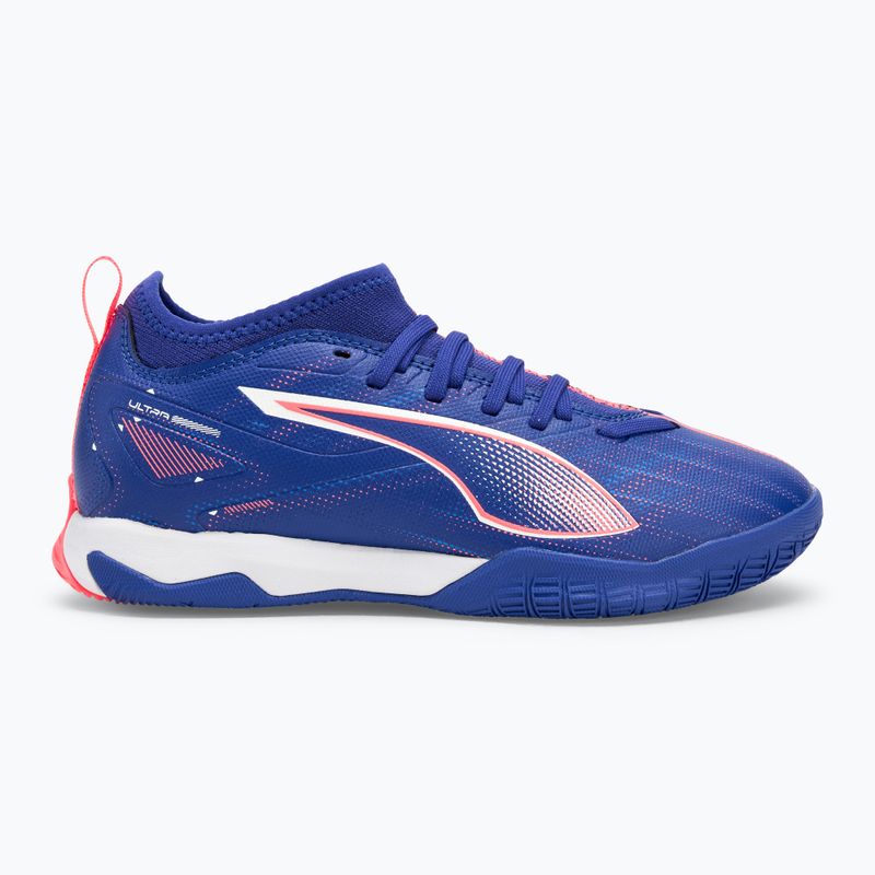 Detské kopačky PUMA Ultra 5 Match It + Mid Jr lapis lazuli/puma white/sunset glow 2