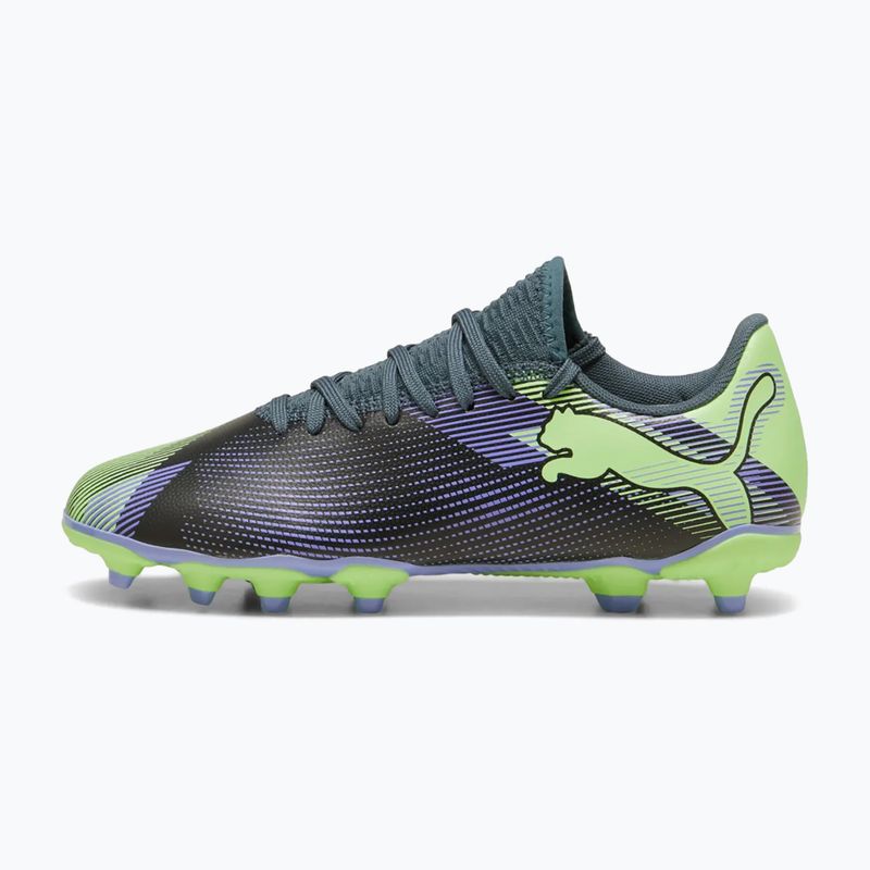 Detské kopačky PUMA Future 7 Play FG/AG Jr grey skies/electro purple 9