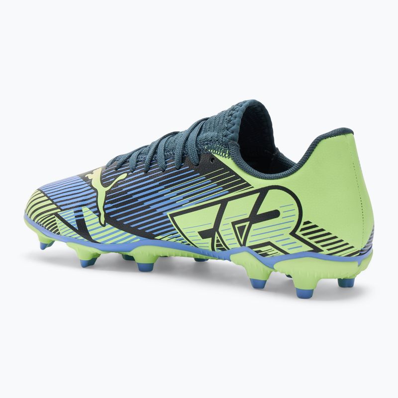 Detské kopačky PUMA Future 7 Play FG/AG Jr grey skies/electro purple 3