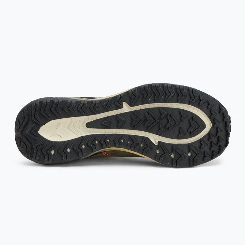 Pánska bežecká obuv PUMA Extend Lite Trail landslide dark olive/puma black 4