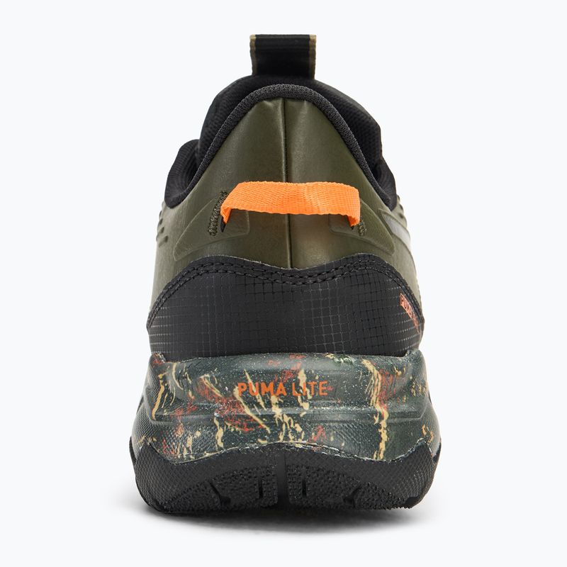 Pánska bežecká obuv PUMA Extend Lite Trail landslide dark olive/puma black 6