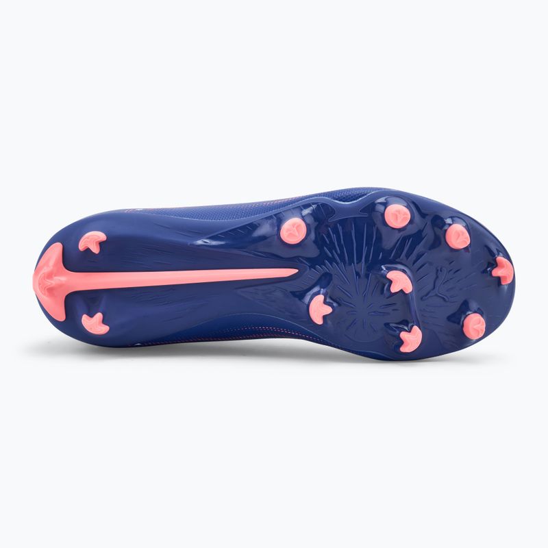 Detská futbalová obuv PUMA Ultra 5 Play FG/AG Jr lapis lazuli/puma white/sunset glow 4