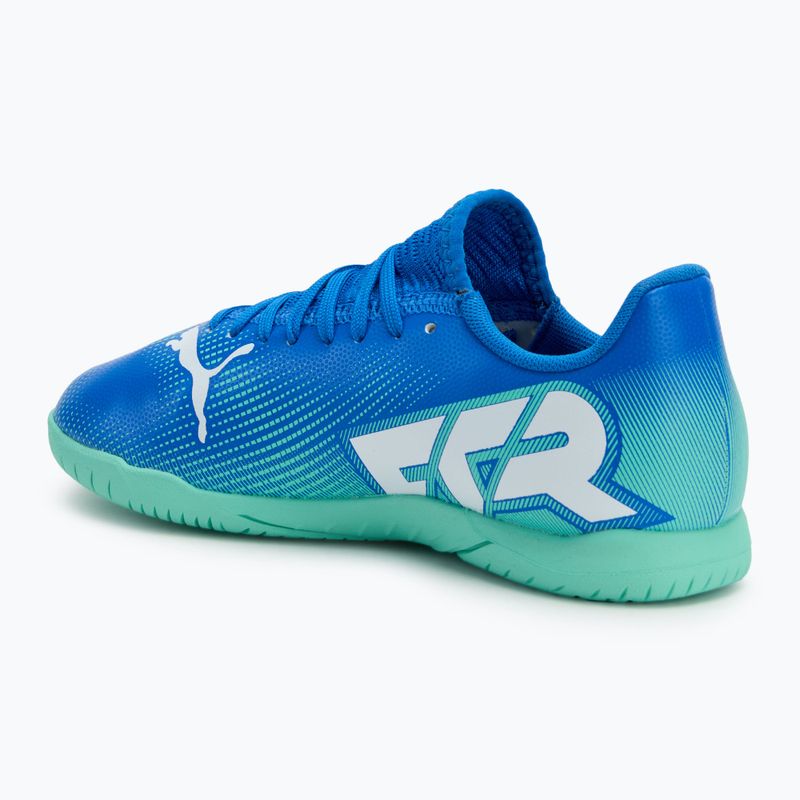 Detské kopačky PUMA Future 7 Play It hyperlink blue/mint/puma white 3