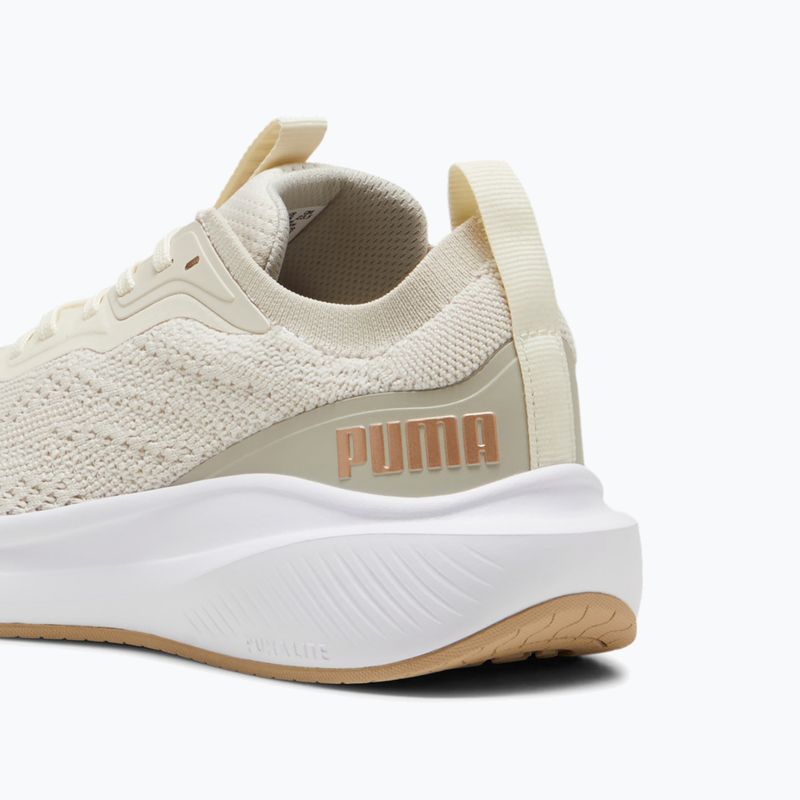 Dámska bežecká obuv PUMA Skyrocket Lite Engineered frosted ivory/gold 13