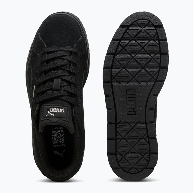 Dámske topánky PUMA Karmen II puma black/puma black/puma silver 10
