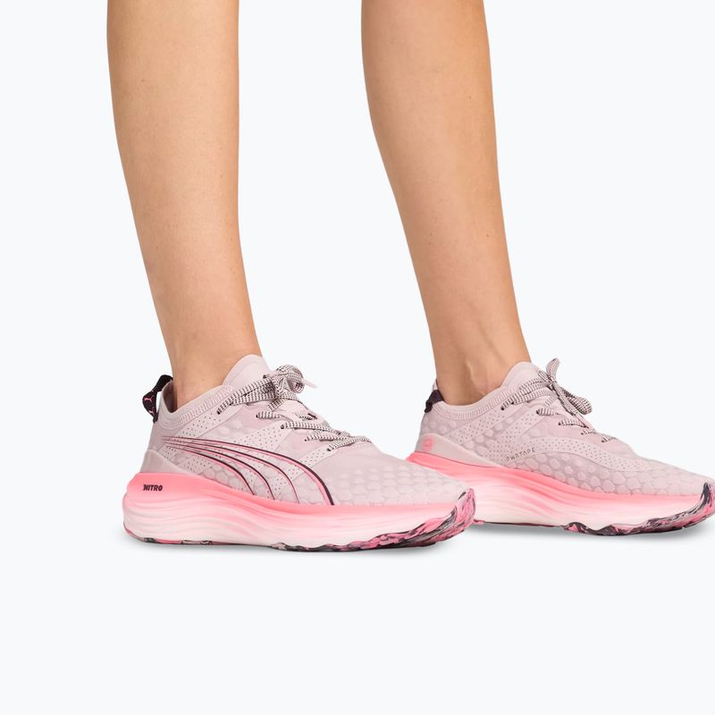 Dámske bežecké topánky PUMA ForeverRun Nitro sunset glow/white 2