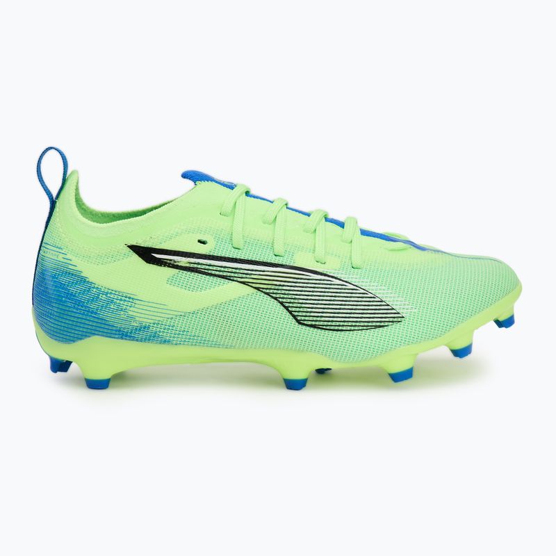 Detská futbalová obuv PUMA Ultra 5 Pro FG/AG Jr fizzy apple/puma white 2