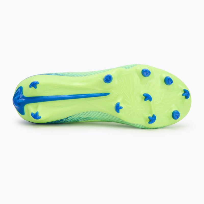 Detská futbalová obuv PUMA Ultra 5 Pro FG/AG Jr fizzy apple/puma white 4