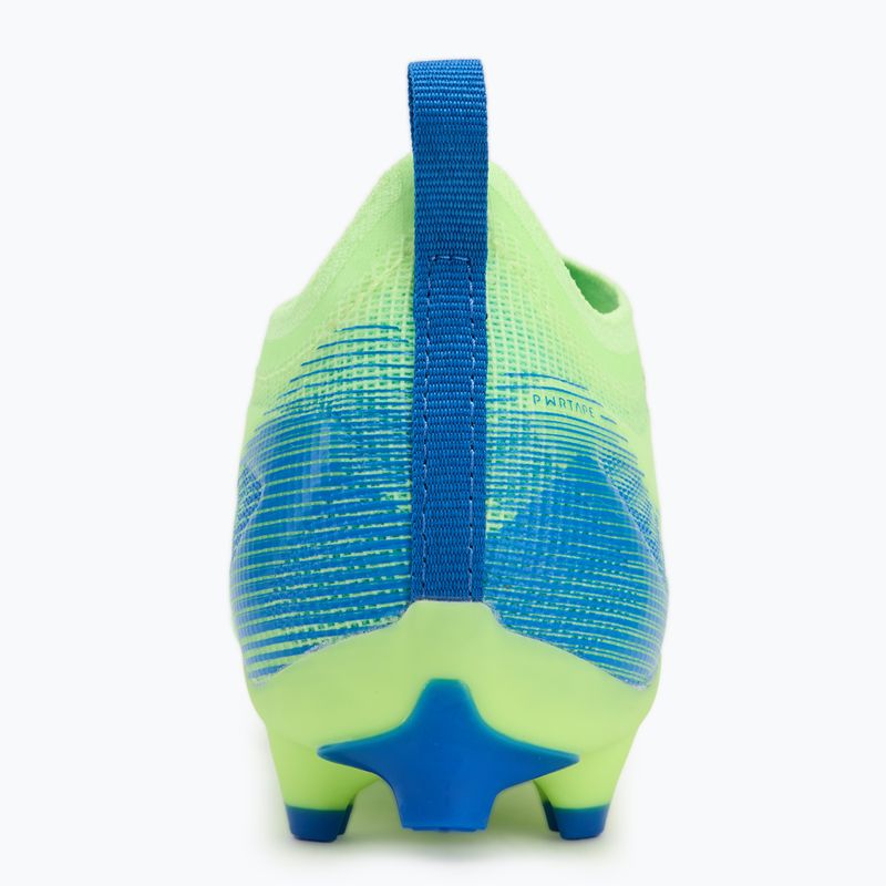 Detská futbalová obuv PUMA Ultra 5 Pro FG/AG Jr fizzy apple/puma white 6