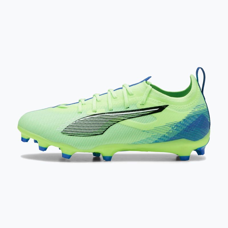 Detská futbalová obuv PUMA Ultra 5 Pro FG/AG Jr fizzy apple/puma white 8