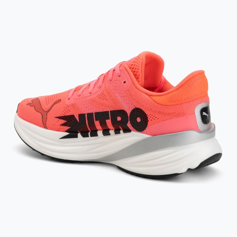 Dámske bežecké topánky PUMA Magnify Nitro 2 Fade pink/black 3