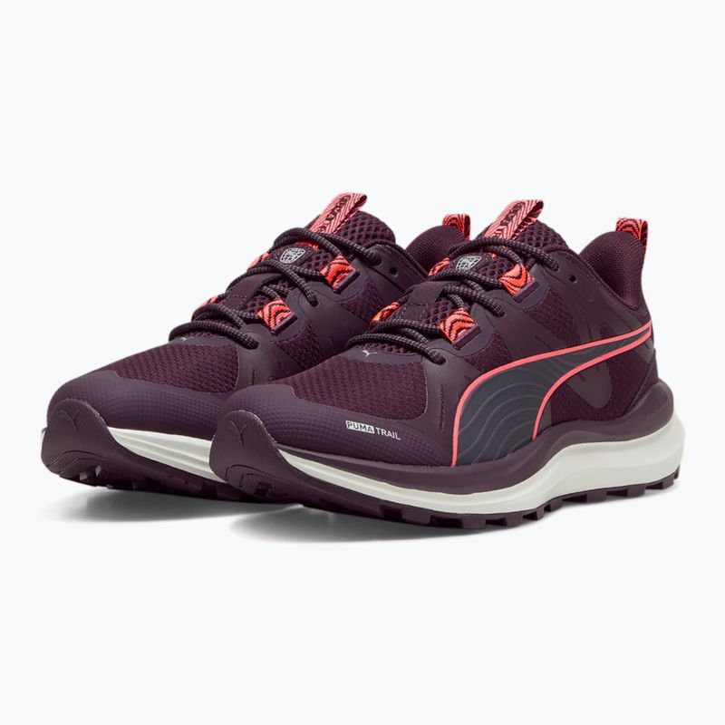 Bežecká obuv PUMA Reflect Lite Trail midnight plum 8