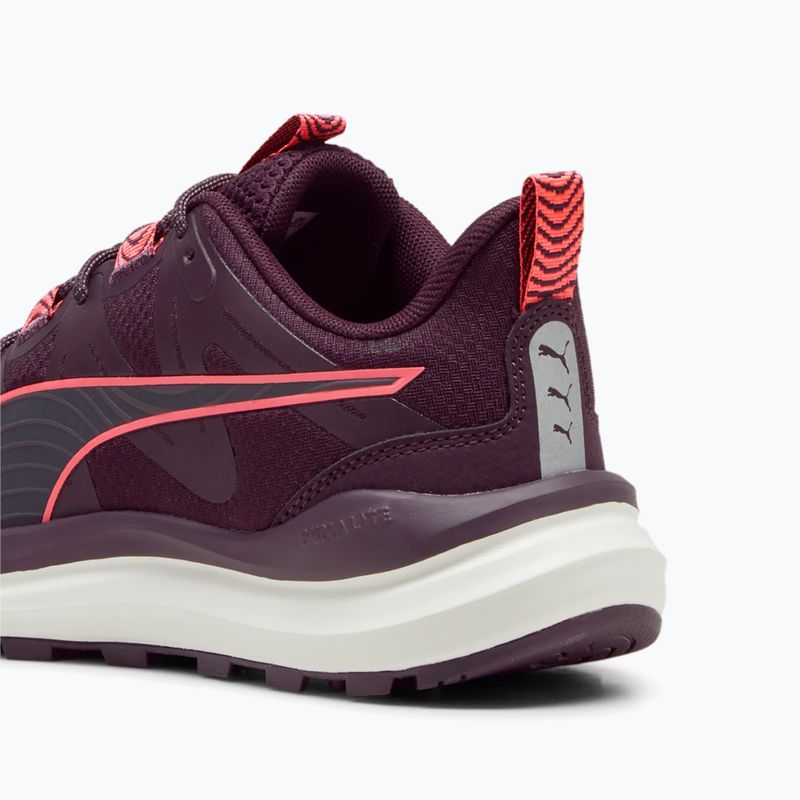 Bežecká obuv PUMA Reflect Lite Trail midnight plum 13