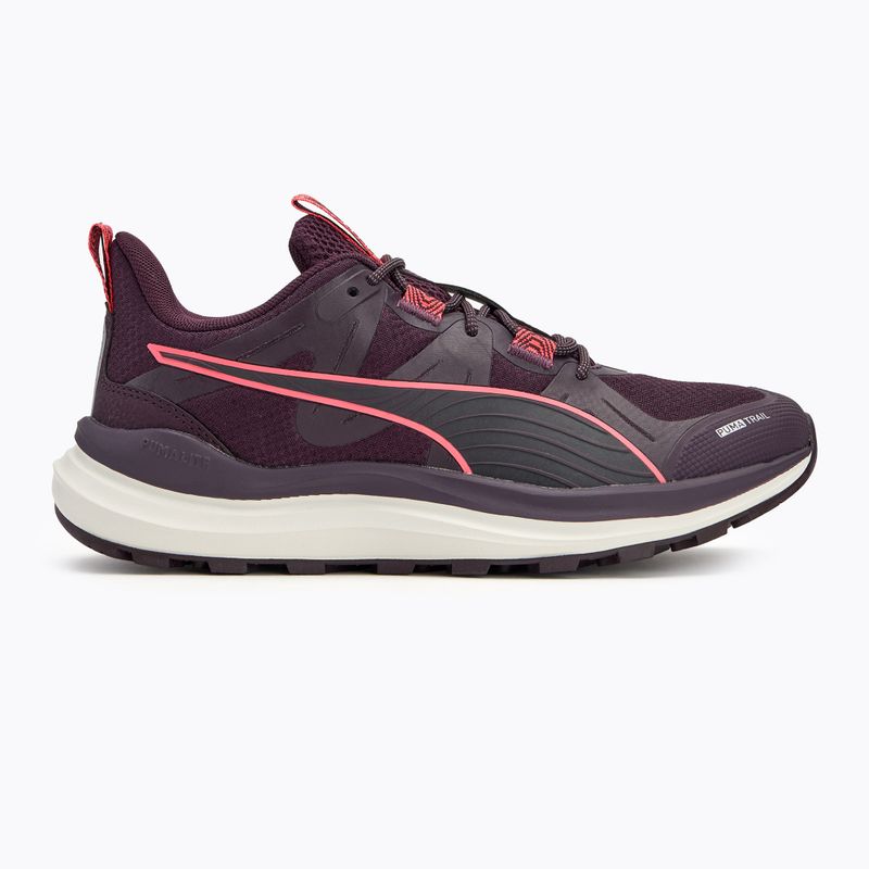 Bežecká obuv PUMA Reflect Lite Trail midnight plum 2