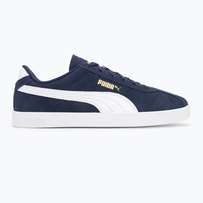 Topánky PUMA Club II puma navy/puma white/puma gold 2