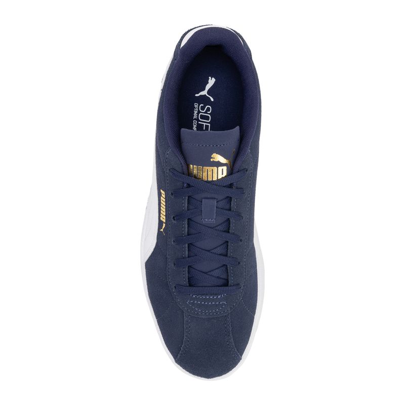 Topánky PUMA Club II puma navy/puma white/puma gold 5