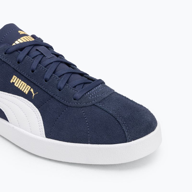 Topánky PUMA Club II puma navy/puma white/puma gold 7